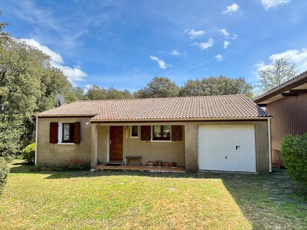 Maison plain-pied au coeur de la nature