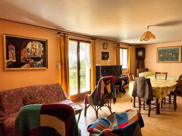 Maison plain-pied au coeur de la nature