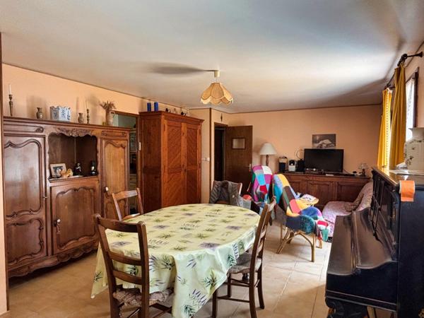 Maison plain-pied au coeur de la nature