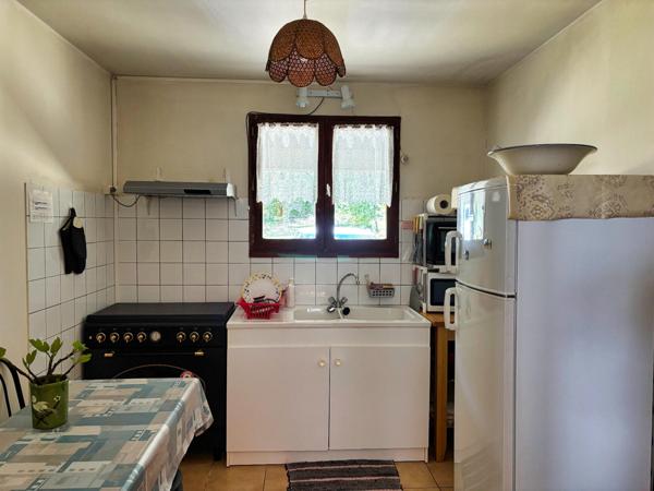 Maison plain-pied au coeur de la nature