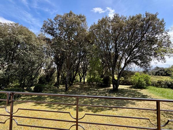 Maison plain-pied au coeur de la nature