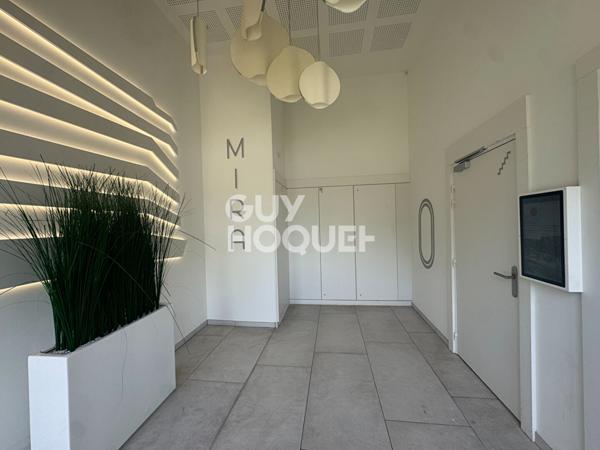 Bel appartement 3 pièces en résidence neuve