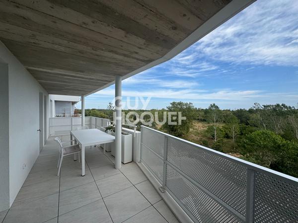 Bel appartement 3 pièces en résidence neuve