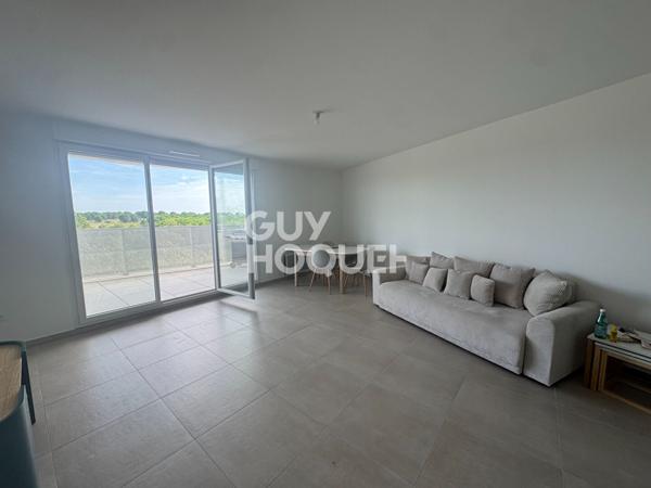 Bel appartement 3 pièces en résidence neuve