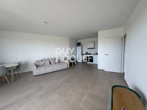 Bel appartement 3 pièces en résidence neuve