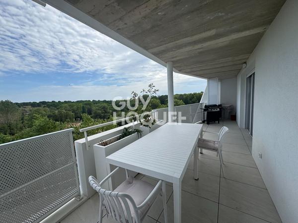 Bel appartement 3 pièces en résidence neuve