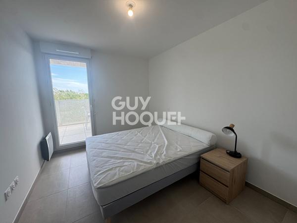 Bel appartement 3 pièces en résidence neuve