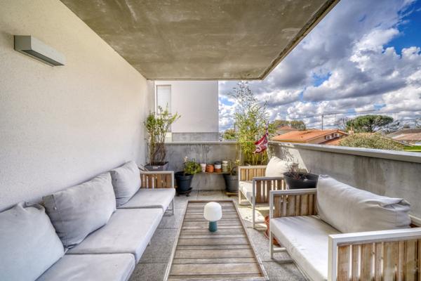 Bègles (33130) Appartement T2 de 49m2 avec balcon et parking
