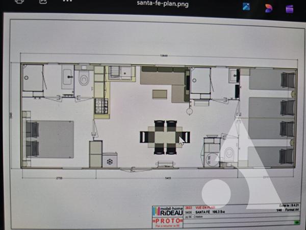 Maison 4 pièces 40 m2