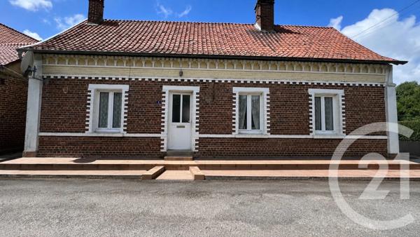 Maison à vendre  3 pièces - 71 m 2   NOEUX LES AUXI  - 62