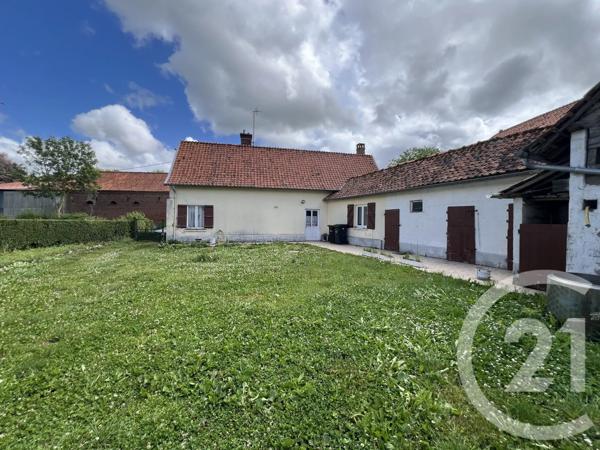 Maison à vendre  3 pièces - 71 m 2   NOEUX LES AUXI  - 62