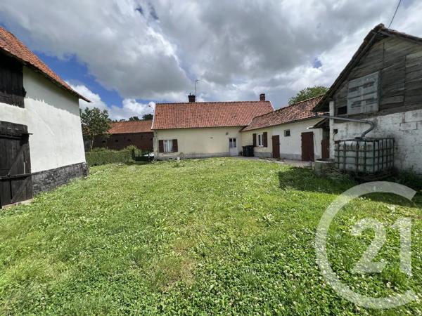 Maison à vendre  3 pièces - 71 m 2   NOEUX LES AUXI  - 62