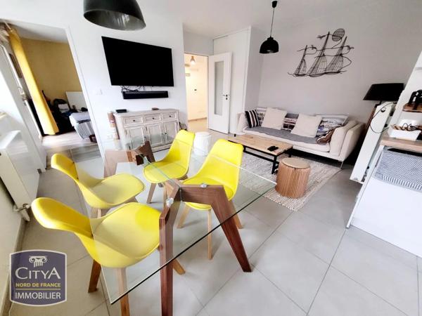 Appartement à louer 2 pièces 41.19m² Wimereux (62930)