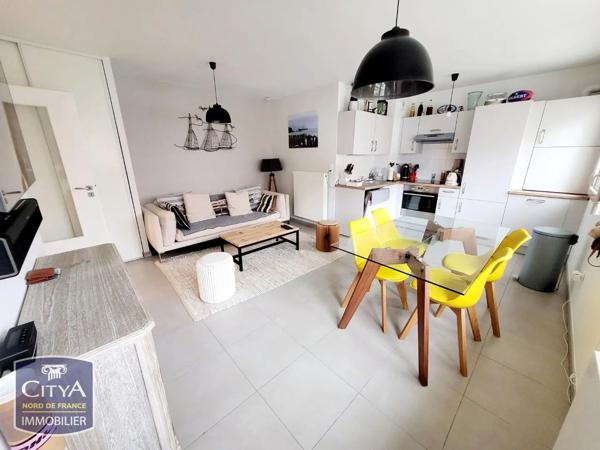 Appartement à louer 2 pièces 41.19m² Wimereux (62930)