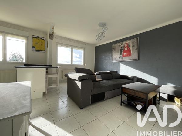 Appartement à vendre 3 pièces 73 m² Villerupt