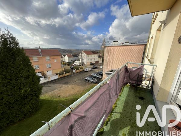 Appartement à vendre 3 pièces 73 m² Villerupt