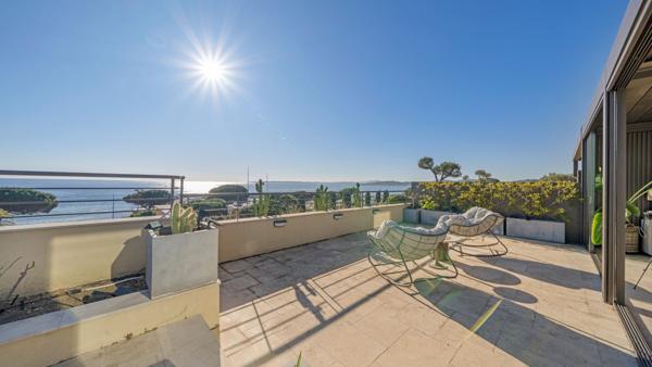 Vente Penthouse Les Issambres 5 Pièces 177 m²