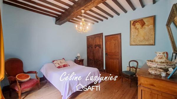 Charmante maison en pierre dans un environnement calme