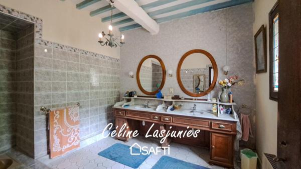 Charmante maison en pierre dans un environnement calme