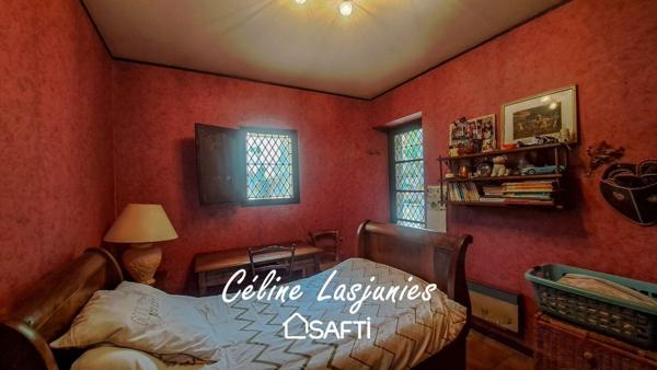 Charmante maison en pierre dans un environnement calme