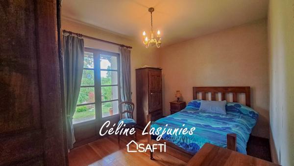 Charmante maison en pierre dans un environnement calme