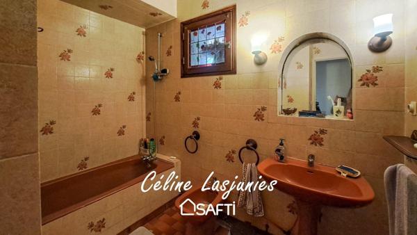 Charmante maison en pierre dans un environnement calme