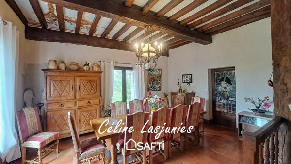 Charmante maison en pierre dans un environnement calme