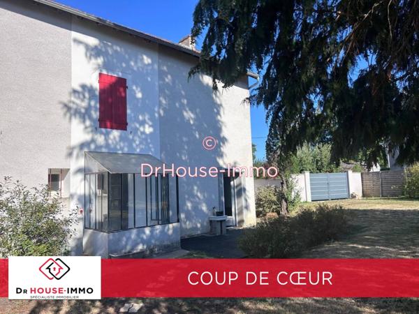 Maison à vendre 5 pièces de 125 m²