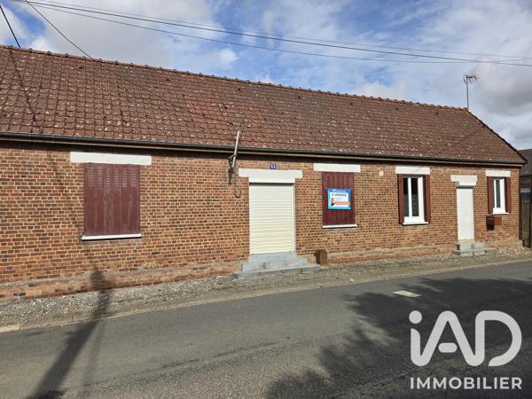 Maison à vendre 4 pièces 120 m² Doullens
