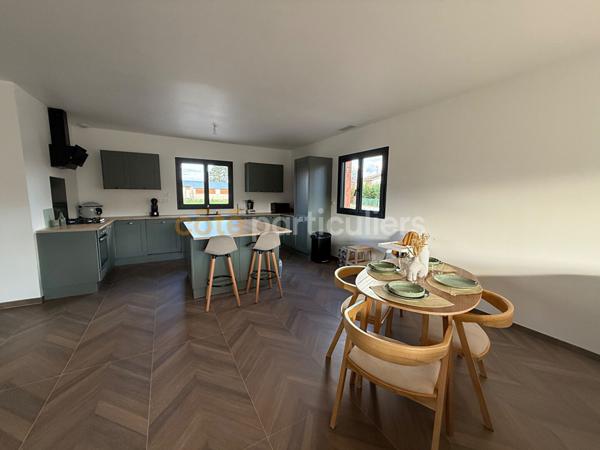 Vente Maison119 m² - 4 Pièces - SAINT SEURIN SUR L ISLE (33660)