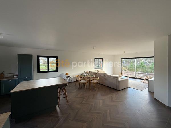 Vente Maison119 m² - 4 Pièces - SAINT SEURIN SUR L ISLE (33660)