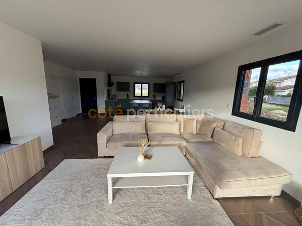 Vente Maison119 m² - 4 Pièces - SAINT SEURIN SUR L ISLE (33660)