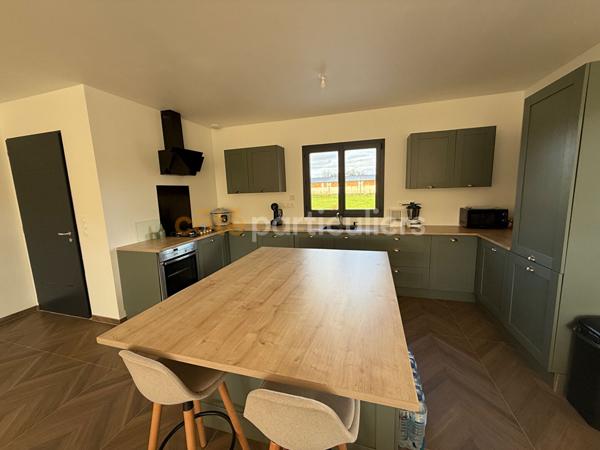 Vente Maison119 m² - 4 Pièces - SAINT SEURIN SUR L ISLE (33660)