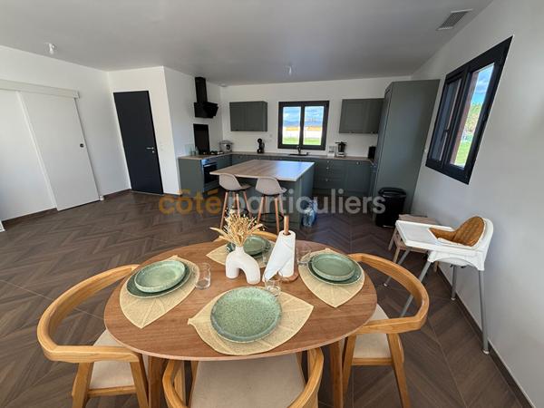 Vente Maison119 m² - 4 Pièces - SAINT SEURIN SUR L ISLE (33660)