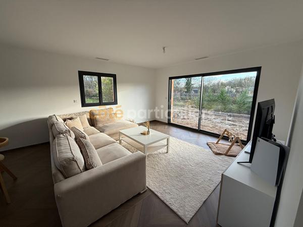 Vente Maison119 m² - 4 Pièces - SAINT SEURIN SUR L ISLE (33660)