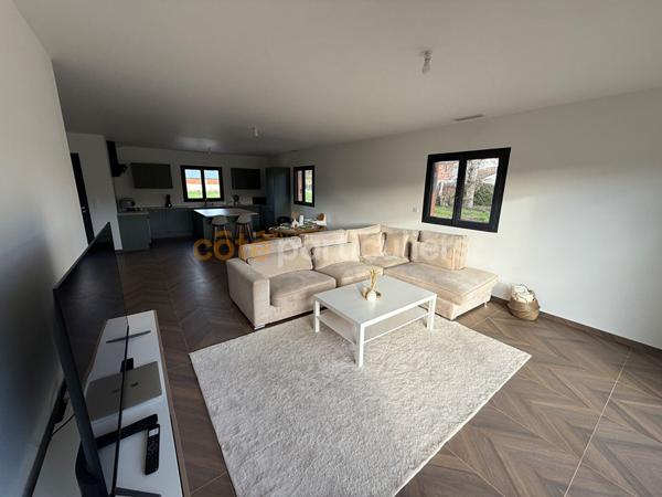 Vente Maison119 m² - 4 Pièces - SAINT SEURIN SUR L ISLE (33660)