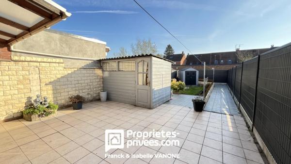 Maison Pérenchies - 3 chambres - jardin - 75 m² habitables