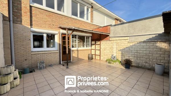 Maison Pérenchies - 3 chambres - jardin - 75 m² habitables