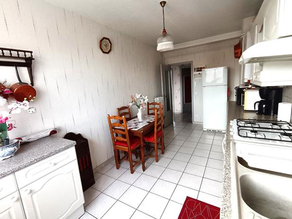 F2 de 63m² avec garage, balcon et cave