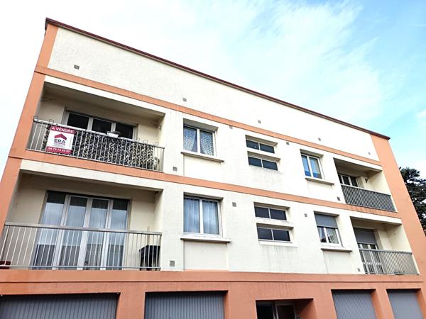 F2 de 63m² avec garage, balcon et cave