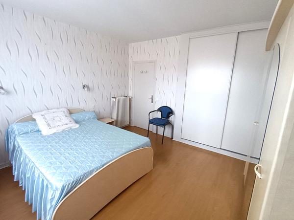 F2 de 63m² avec garage, balcon et cave