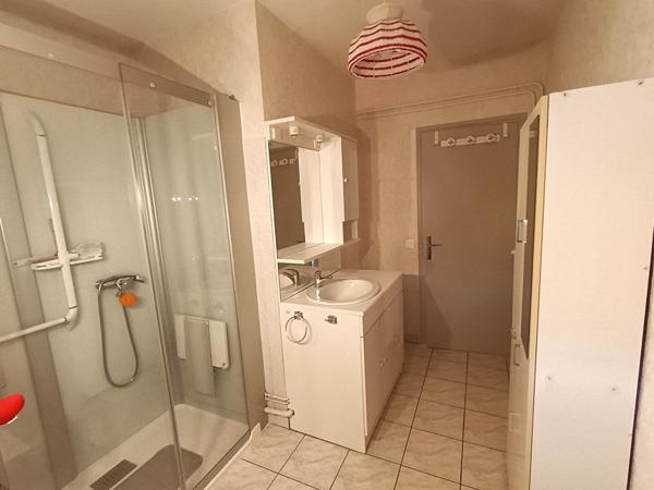 F2 de 63m² avec garage, balcon et cave