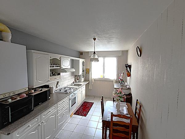 F2 de 63m² avec garage, balcon et cave