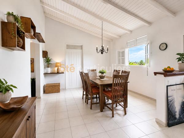 Vente
                Maison249 m² - 10 Pièces -
                    SAINT FRANCOIS (97118)