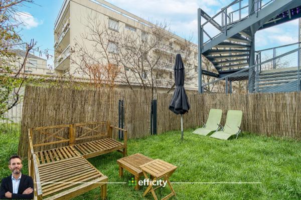 Appartement 2 pièces - 42 m² Exclusivité efficity