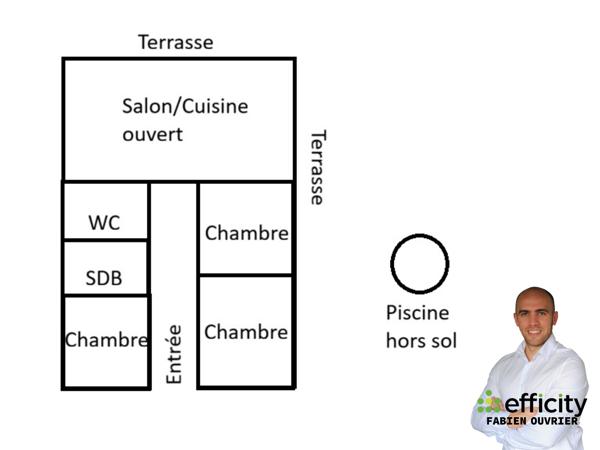 Appartement
         4 pièces
        - 84 m² 296 000 € *