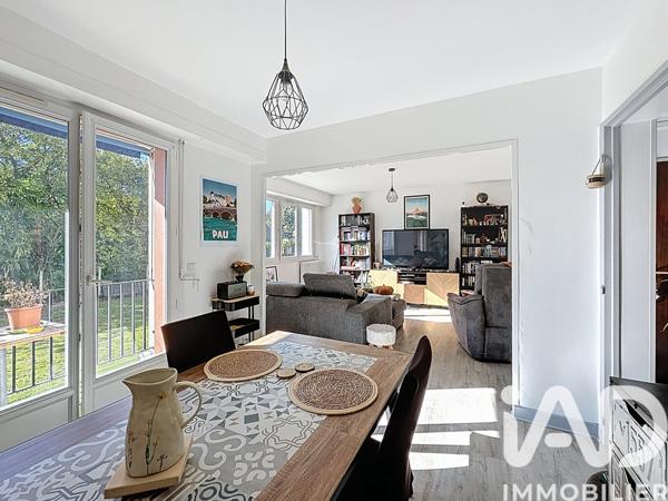 Appartement à vendre 3 pièces 72 m² Jurançon