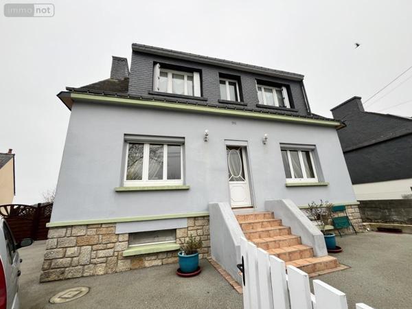 Maison à vendre à Baud dans le Morbihan (56150), ref : 56064-1435