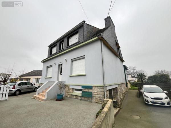 Maison à vendre à Baud dans le Morbihan (56150), ref : 56064-1435