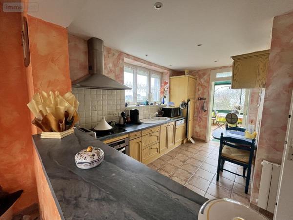 Maison à vendre à Baud dans le Morbihan (56150), ref : 56064-1435